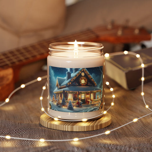 Soy Candle Christmas