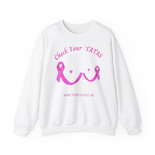 Breast Cancer Awareness Sweatshirt